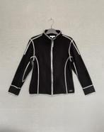 Zwart en zilveren fleece trui van Poivre Blanc (L), Zwart, Maat 42/44 (L), Ophalen of Verzenden, Zo goed als nieuw