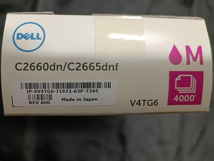 Toners Dell, Computers en Software, Printerbenodigdheden, Toner, Ophalen of Verzenden