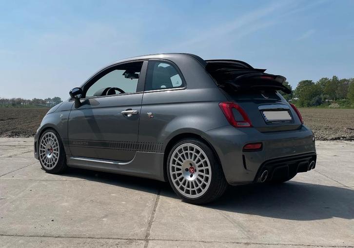 Abarth 595C Cabriolet, Autos, Abarth, Particulier, Autres modèles, ABS, Airbags, Air conditionné, Android Auto, Apple Carplay