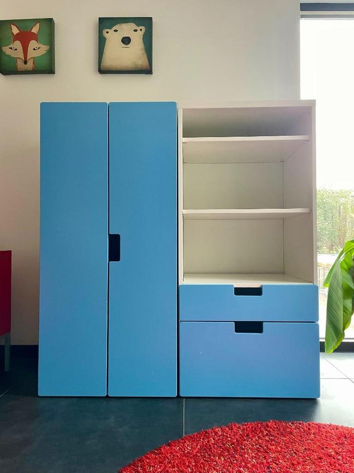 Ikea speelgoedkast kinderkamer (2 stuks), Kinderen en Baby's, Kinderkamer | Inrichting en Decoratie, Gebruikt, Ophalen