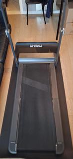 Loopband (opplooibaar) + beschermmat, Ophalen, Zo goed als nieuw, Benen, Loopband