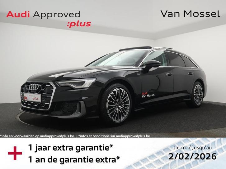 Audi A6 Avant A6 Avant 35 TDi Business Edition S line S tron, Autos, Audi, A6, ABS, Airbags, Cruise Control, Vitres électriques