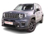 JEEP Renegade 1.5 E-Hybrid DCT 130 S + GPS + Cam + Leather +, Auto's, Jeep, Automaat, Blauw, SUV of Terreinwagen, Renegade