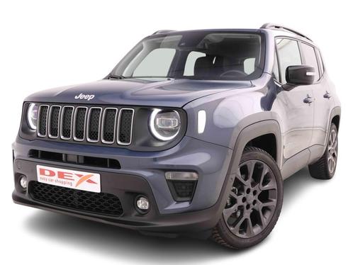 JEEP Renegade 1.5 E-Hybrid DCT 130 S + GPS + Cam + Leather +, Auto's, Jeep, Renegade, ABS, Airbags, Airconditioning, Boordcomputer