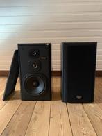 Technics SB-Cs65 stereo boxen, Ophalen of Verzenden, Gebruikt, 60 tot 120 watt, Front, Rear of Stereo speakers