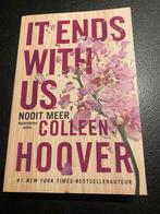 Colleen Hoover - It ends with us, Boeken, Ophalen of Verzenden, Nieuw, Colleen Hoover