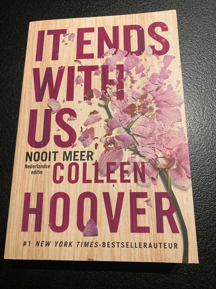Colleen Hoover - It ends with us, Boeken, Literatuur, Nieuw, Ophalen of Verzenden