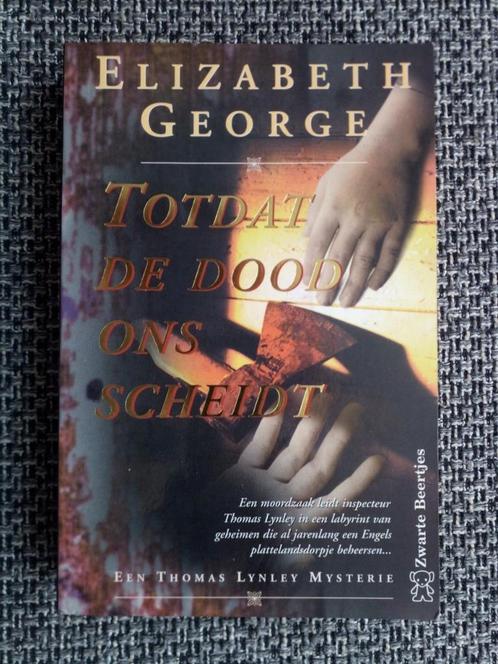 Elizabeth George- Totdat de dood ons scheidt (Thomas Lynley), Livres, Policiers, Utilisé, Enlèvement ou Envoi