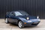 Mazda MX-5 NA 1.6l 16V Roestvrij/Hardtop/1j Garantie, Auto's, Euro 2, Achterwielaandrijving, Zwart, 4 cilinders