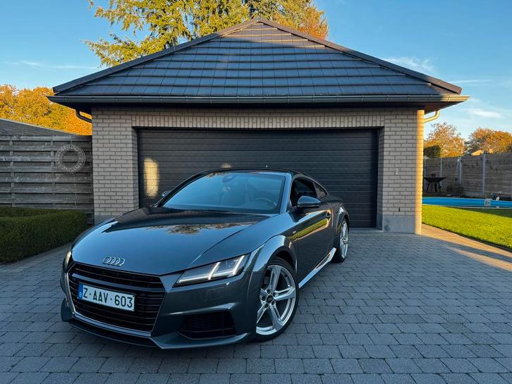 AUDI TT 2.0TFSI SLINE 230PK 08/2015 172.000KM FULL, Auto's, Audi, Bedrijf, Te koop, TT, ABS, Airbags, Alarm, Autonomous Driving