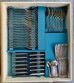 Verzilverd Christoffle bestek Malmaison, Antiek en Kunst, Antiek | Bestek, Ophalen