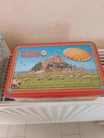 A vendre 4 boites en fer, Ophalen, Gebruikt, Koek(jes), Overige merken