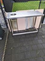 RVS keuken/werktafel, Zakelijke goederen, Ophalen, Gebruikt, Inox Meubilair