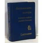 Dictionnaire Europa anglais Larousse, Boeken, Woordenboeken, Gelezen, Overige uitgevers, Ophalen of Verzenden, Engels
