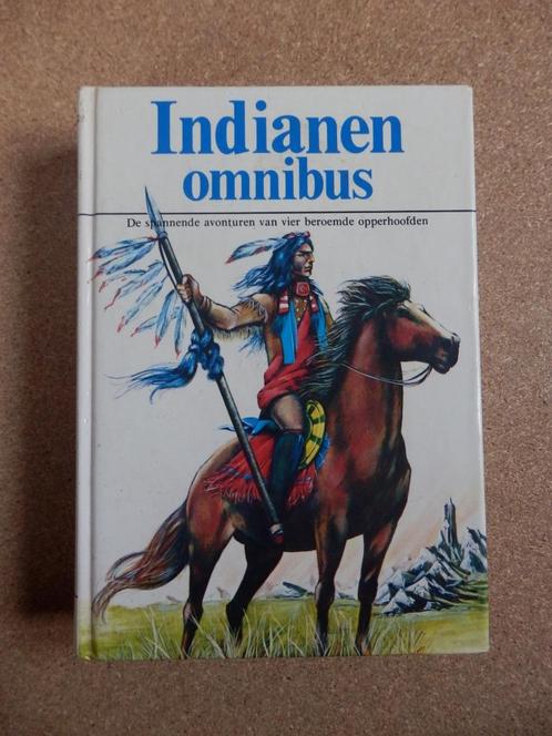 Indianen omnibus - Frans Kurowski, Livres, Livres pour enfants | Jeunesse | 10 à 12 ans, Utilisé, Fiction, Enlèvement ou Envoi
