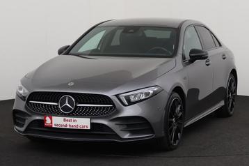 Mercedes-Benz A-Klasse 250 e LIMOUSINE iA 218PK 8G-DCT, Autos, Cuir, Achat, Entreprise, 27 g/km