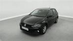 Volkswagen Polo 1.0i Trendline, Autos, 5 places, Noir, Tissu, Achat