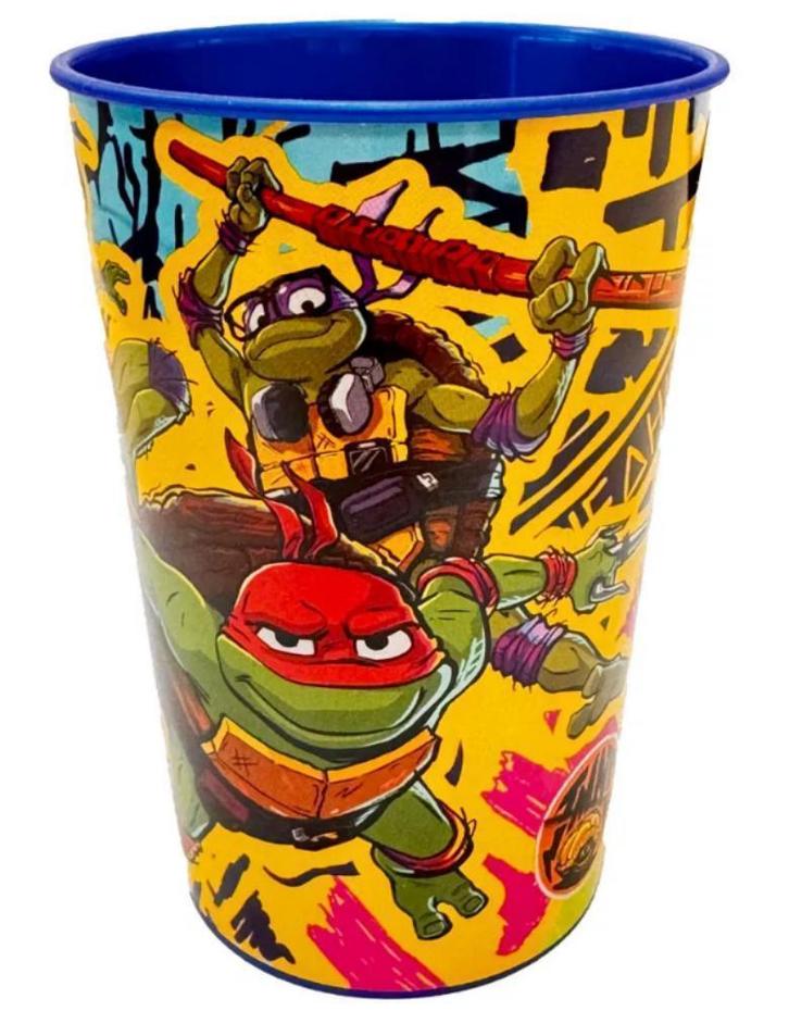 Ninja Turtles Beker - Magnetron - Disney TMNT, Kinderen en Baby's, Overige Kinderen en Baby's, Nieuw, Ophalen of Verzenden