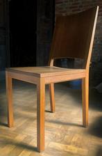 6 keukenstoelen van massief beukenhout, Huis en Inrichting, Ophalen, Gebruikt, Bruin, Klassiek