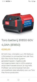 Tondeuse Toro 51835T et batterie Toro 81850, Enlèvement, Neuf, Autres types, Toro