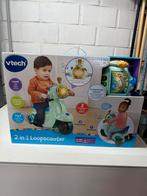 2 in 1 loopscooter Vtech - nieuw in doos!, Ophalen, Nieuw, 6 maanden tot 2 jaar