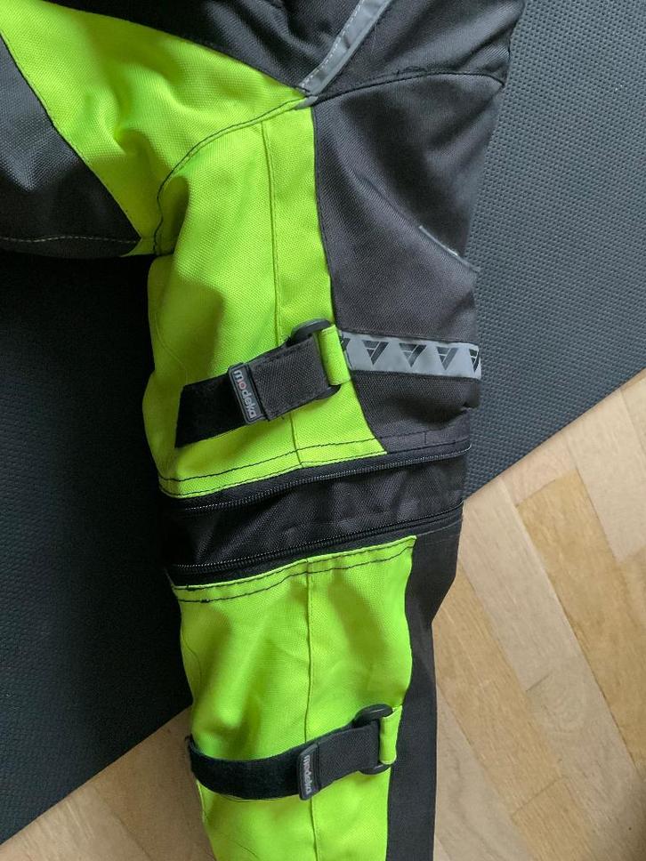 Motorjas kind, Kleding | Heren, Jassen | Winter, Zo goed als nieuw, Maat 46 (S) of kleiner, Zwart, Ophalen