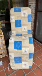 Kussen voor tuinbed 1,85 cm, Tuin en Terras, Tuinmeubel-accessoires, Ophalen, Zo goed als nieuw