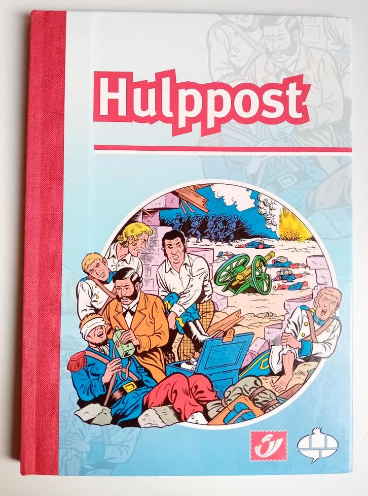 Hulppost Livre-timbre CBBD Vendersteen Edition luxe, Livres, BD, Comme neuf, Une BD, Enlèvement ou Envoi