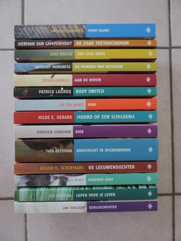 Pakket Jeugdboeken (Boektopppers), Enlèvement, Neuf, Diverse Auteurs, Fiction