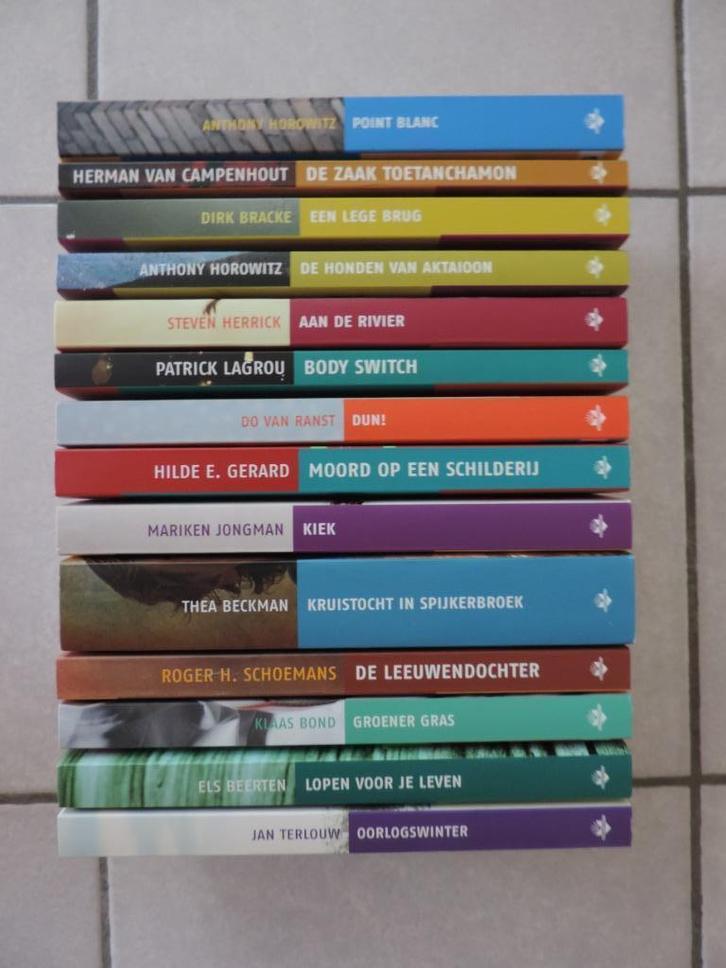 Pakket Jeugdboeken (Boektopppers), Boeken, Kinderboeken | Jeugd | 13 jaar en ouder, Nieuw, Fictie, Ophalen