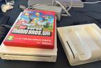Nintendo Wii Console Bundel met New Super Mario Bros., Games en Spelcomputers, Ophalen of Verzenden, Gebruikt