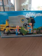 Vuilniswagen Playmobil 3780, Kinderen en Baby's, Speelgoed | Playmobil, Ophalen of Verzenden, Gebruikt, Complete set