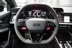 NEW MODEL RS3 SPORTB 400PK MEGA VOL/PANO/SSZET/SPORTU/MAGNET, Auto's, Audi, Automaat, RS3, Zwart, Leder