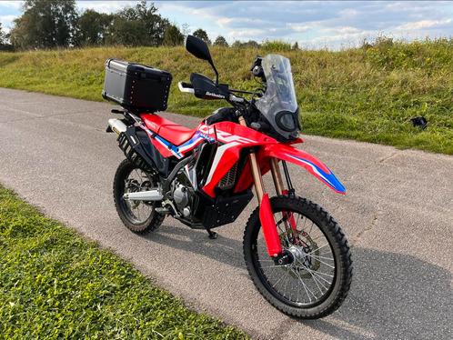 Honda CRF 300 Rally + extra’s t.w.v. 2000 euro, Motos, Motos | Honda, Particulier, Enduro, 12 à 35 kW, 1 cylindre, Enlèvement