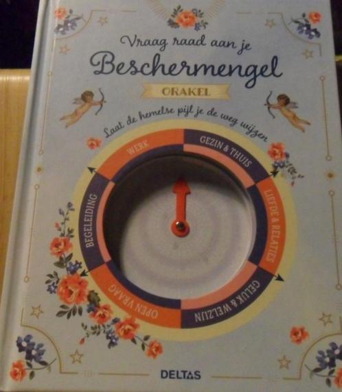 Vraag raad aan je beschermengel, Caroline Coldefy, Boeken, Esoterie en Spiritualiteit, Zo goed als nieuw, Ophalen of Verzenden