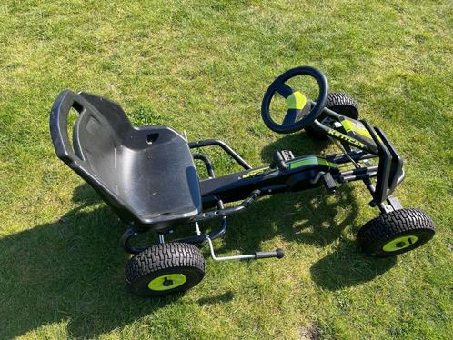 Kettler Barcelona Air Gocar - Groen, Kinderen en Baby's, Speelgoed | Buiten | Voertuigen en Loopfietsen, Gebruikt, Overige typen