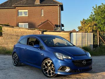Opel Corsa Opc T Performance 1.6 Turbo 207PK 2018 88.000KM, Auto's, Automaat, Leder, Particulier, Corsa