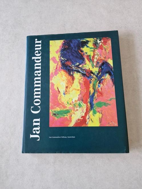 Jan Commandeur, Boeken, Kunst en Cultuur | Beeldend, Schilder- en Tekenkunst, Ophalen of Verzenden