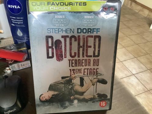 DVD Botched, CD & DVD, DVD | Horreur, Comme neuf, Autres genres, À partir de 16 ans, Enlèvement ou Envoi