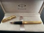 ️ Parker 75 vulpen - verguld (nieuw, met doos), Verzamelen, Parker, Nieuw, Met doosje, Ophalen of Verzenden