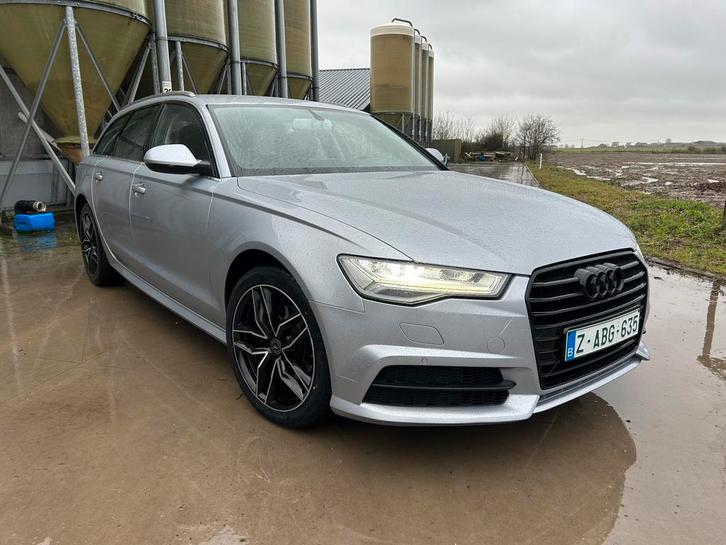 Audi A6 Avant Business 2.0TDI Ultra 2017 garantie, Autos, Audi, Entreprise, A6, ABS, Caméra de recul, Phares directionnels, Airbags