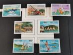 Grenadines (GRE) 1976 - vissen, zeilboten, waterski, Ophalen of Verzenden, Gestempeld, Noord-Amerika