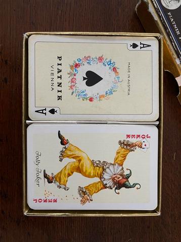 Piatnik Vienna Souvenir speelkaarten (jaren ‘70, compleet) beschikbaar voor biedingen