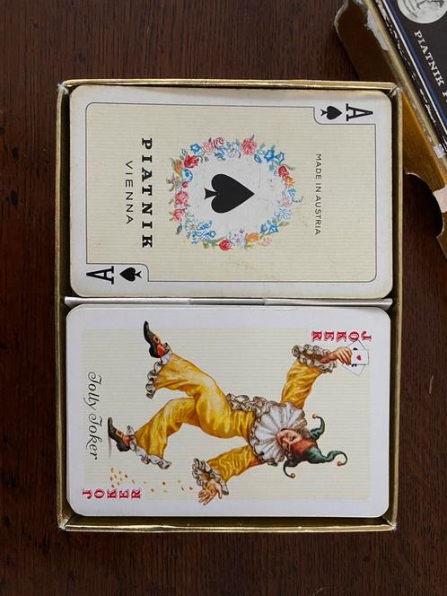 Piatnik Vienna Souvenir speelkaarten (jaren ‘70, compleet), Verzamelen, Speelkaarten, Jokers en Kwartetten, Zo goed als nieuw