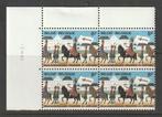 Belgie 2090 in blok van 4 ** postfris, Postzegels en Munten, Postzegels | Europa | België, Verzenden, Postfris