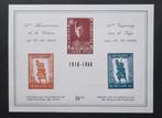 België: OBP E108 ** Zege 11 november 1968., Postzegels en Munten, Postzegels | Europa | België, Overig, Ophalen of Verzenden, Zonder stempel
