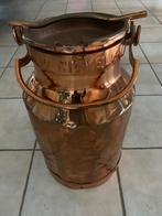 Koperen melkkan, Antiek en Kunst, Ophalen, Koper