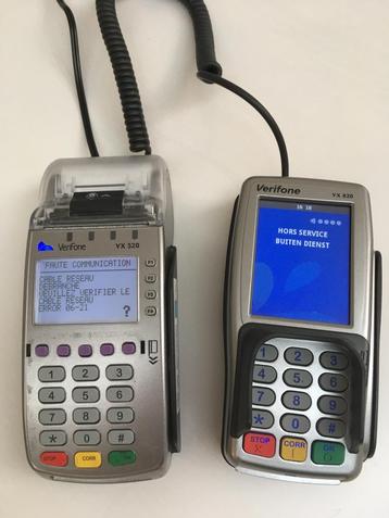 Terminal de paiement VeriFone VX520 + VX820