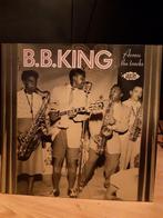Vinyle B.B.King "Across the tracks ". Ace Records, Enlèvement, Utilisé