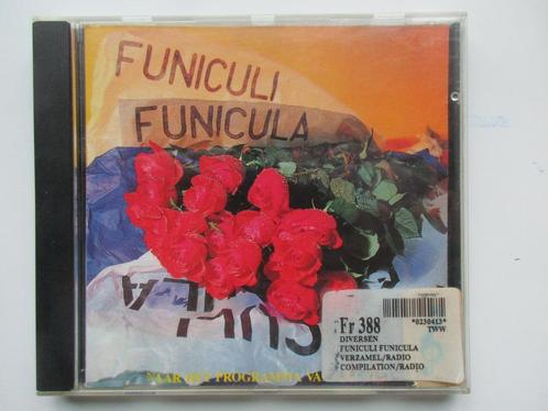 Funiculi Funicula  1991 (1ste uitgave)., Cd's en Dvd's, Cd's | Verzamelalbums, Zo goed als nieuw, Overige genres, Ophalen of Verzenden